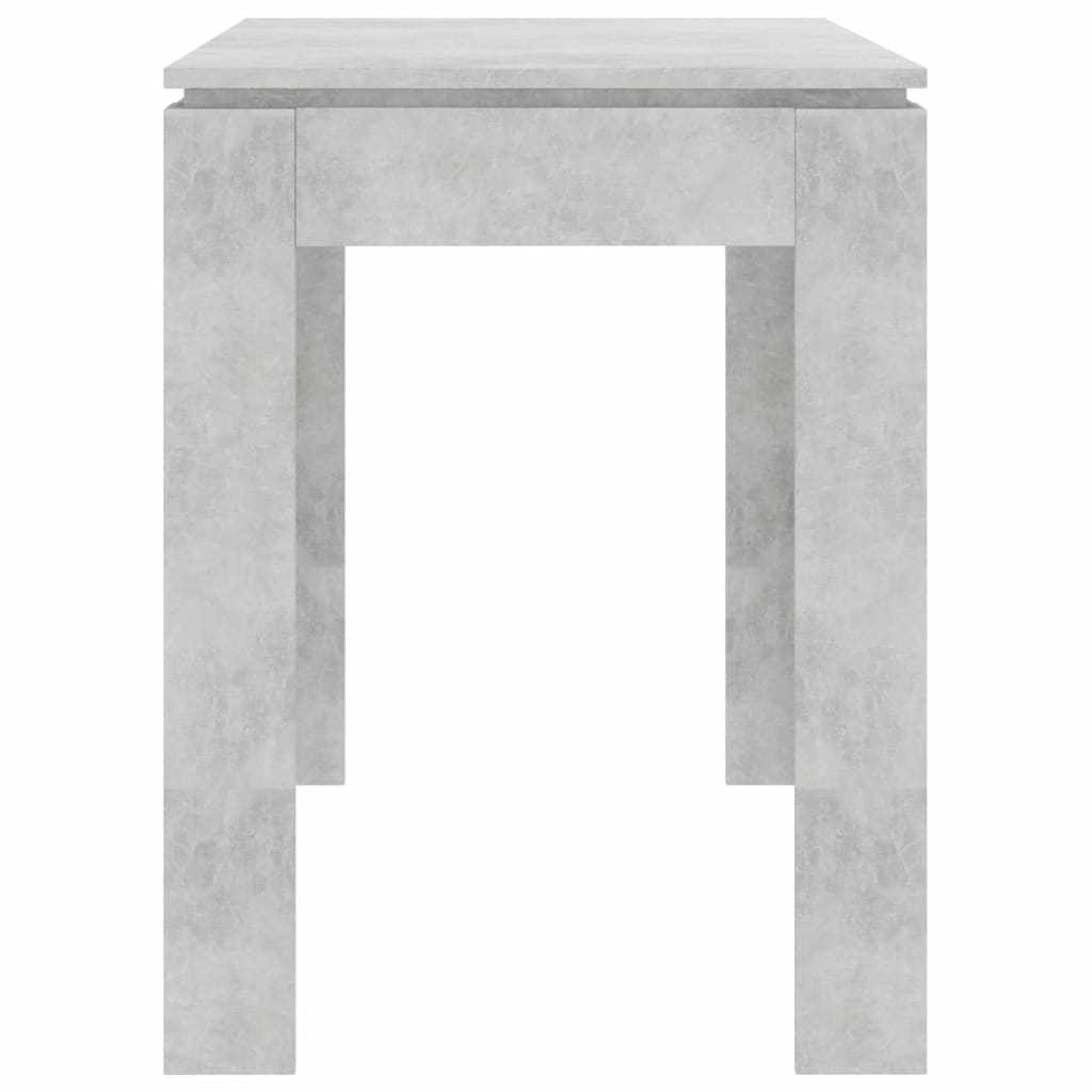 Dining Table Concrete Grey 120x60x76 cm Chipboard- Kitchen & Dining Room Tables - HomeShopIreland - Home Shop Ireland - Kitchen & Dining Room Tables - Dining Table Concrete Grey 120x60x76 cm Chipboard