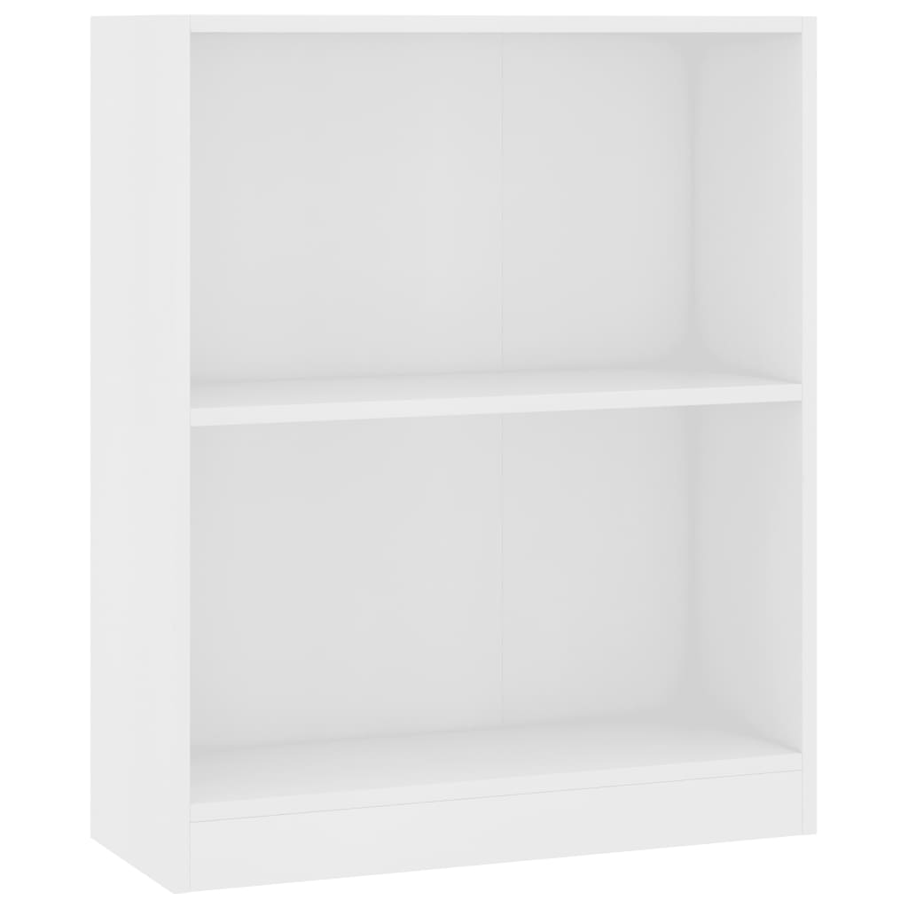 Bookshelf White 60x24x74.5 cm Chipboard- Bookcases & Standing Shelves - HomeShopIreland - Home Shop Ireland - Bookcases & Standing Shelves - Bookshelf White 60x24x74.5 cm Chipboard