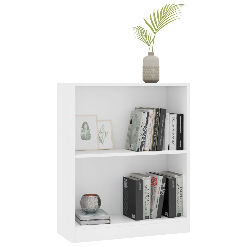 Bookshelf White 60x24x74.5 cm Chipboard- Bookcases & Standing Shelves - HomeShopIreland - Home Shop Ireland - Bookcases & Standing Shelves - Bookshelf White 60x24x74.5 cm Chipboard