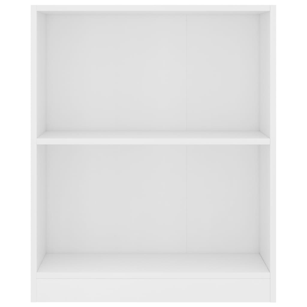 Bookshelf White 60x24x74.5 cm Chipboard- Bookcases & Standing Shelves - HomeShopIreland - Home Shop Ireland - Bookcases & Standing Shelves - Bookshelf White 60x24x74.5 cm Chipboard