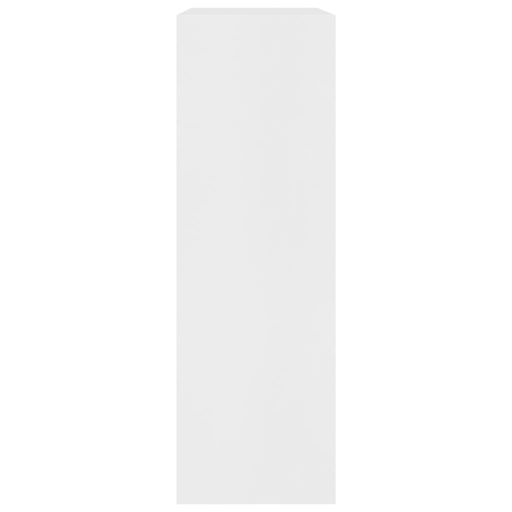 Bookshelf White 60x24x74.5 cm Chipboard- Bookcases & Standing Shelves - HomeShopIreland - Home Shop Ireland - Bookcases & Standing Shelves - Bookshelf White 60x24x74.5 cm Chipboard