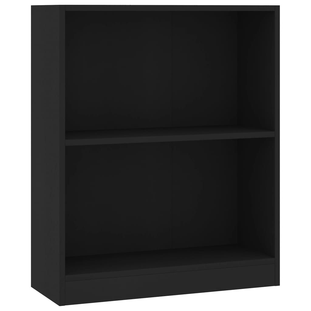 Bookshelf Black 60x24x74.5 cm Chipboard- Bookcases & Standing Shelves - HomeShopIreland - Home Shop Ireland - Bookcases & Standing Shelves - Bookshelf Black 60x24x74.5 cm Chipboard