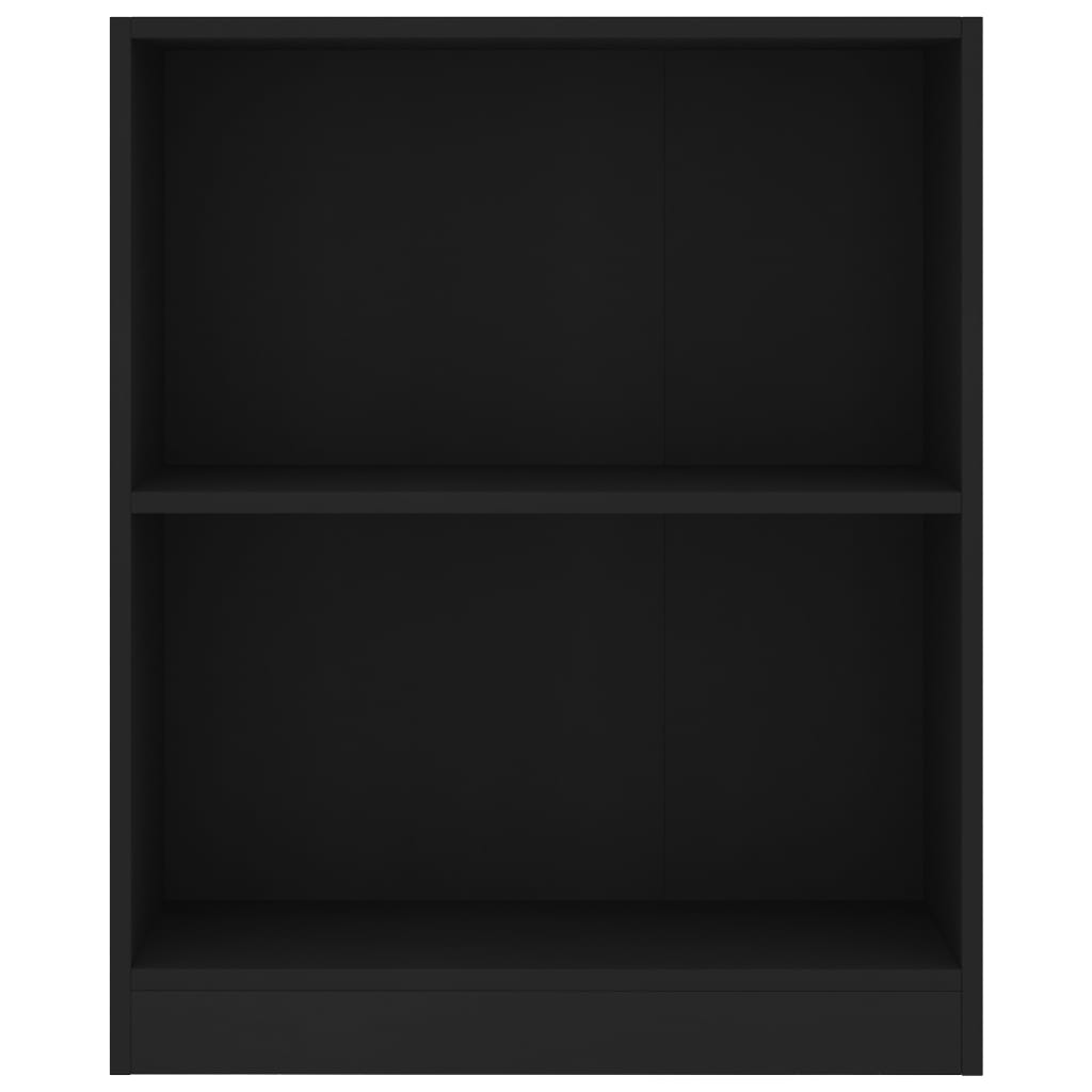 Bookshelf Black 60x24x74.5 cm Chipboard- Bookcases & Standing Shelves - HomeShopIreland - Home Shop Ireland - Bookcases & Standing Shelves - Bookshelf Black 60x24x74.5 cm Chipboard