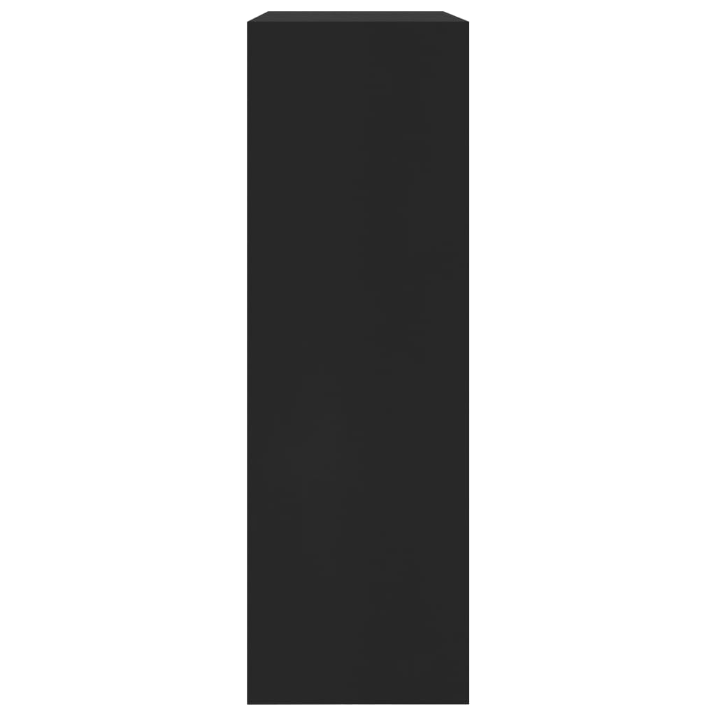 Bookshelf Black 60x24x74.5 cm Chipboard- Bookcases & Standing Shelves - HomeShopIreland - Home Shop Ireland - Bookcases & Standing Shelves - Bookshelf Black 60x24x74.5 cm Chipboard