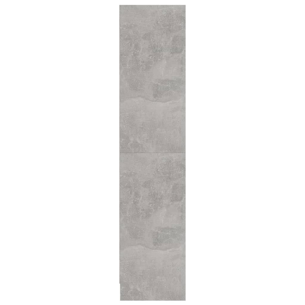 3-Tier Book Cabinet Concrete Grey 60x24x108 cm Chipboard- Bookcases & Standing Shelves - HomeShopIreland - Home Shop Ireland - Bookcases & Standing Shelves - 3-Tier Book Cabinet Concrete Grey 60x24x108 cm Chipboard
