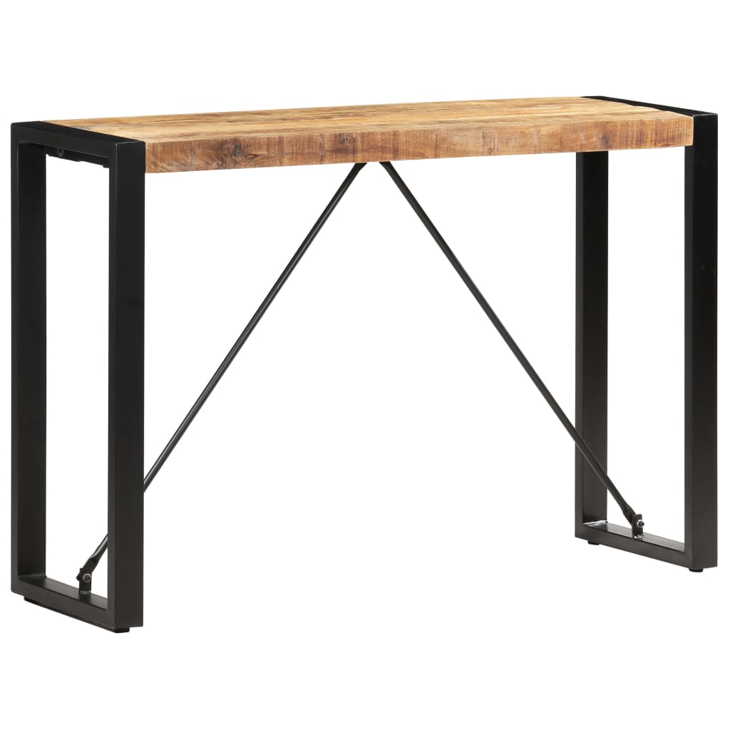 Console Table 110x35x76 cm Solid Mango Wood- End Tables - HomeShopIreland - Home Shop Ireland - End Tables - Console Table 110x35x76 cm Solid Mango Wood