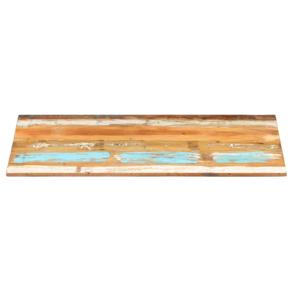 Rectangular Table Top 60x100 cm 15-16 mm Solid Reclaimed Wood- Table Tops - HomeShopIreland - Home Shop Ireland - Table Tops - Rectangular Table Top 60x100 cm 15-16 mm Solid Reclaimed Wood