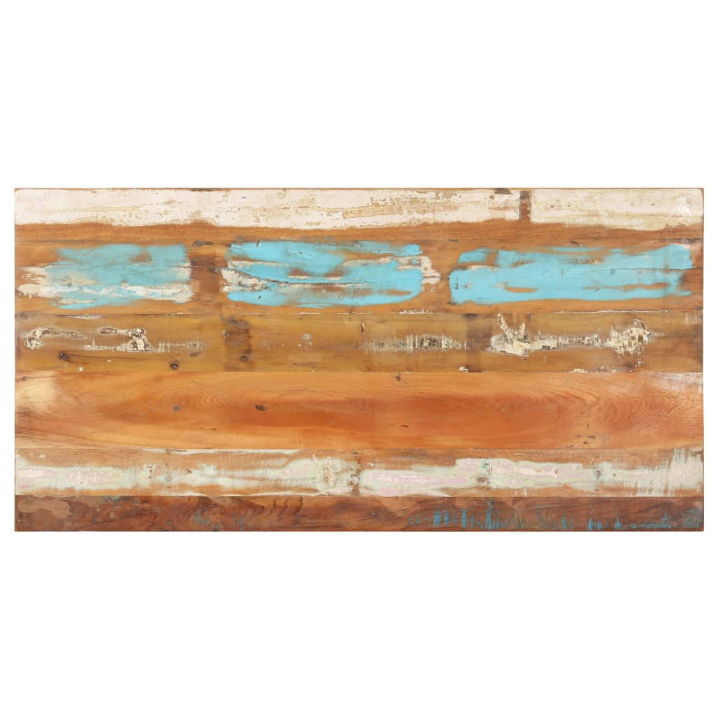 Rectangular Table Top 60x100 cm 15-16 mm Solid Reclaimed Wood- Table Tops - HomeShopIreland - Home Shop Ireland - Table Tops - Rectangular Table Top 60x100 cm 15-16 mm Solid Reclaimed Wood