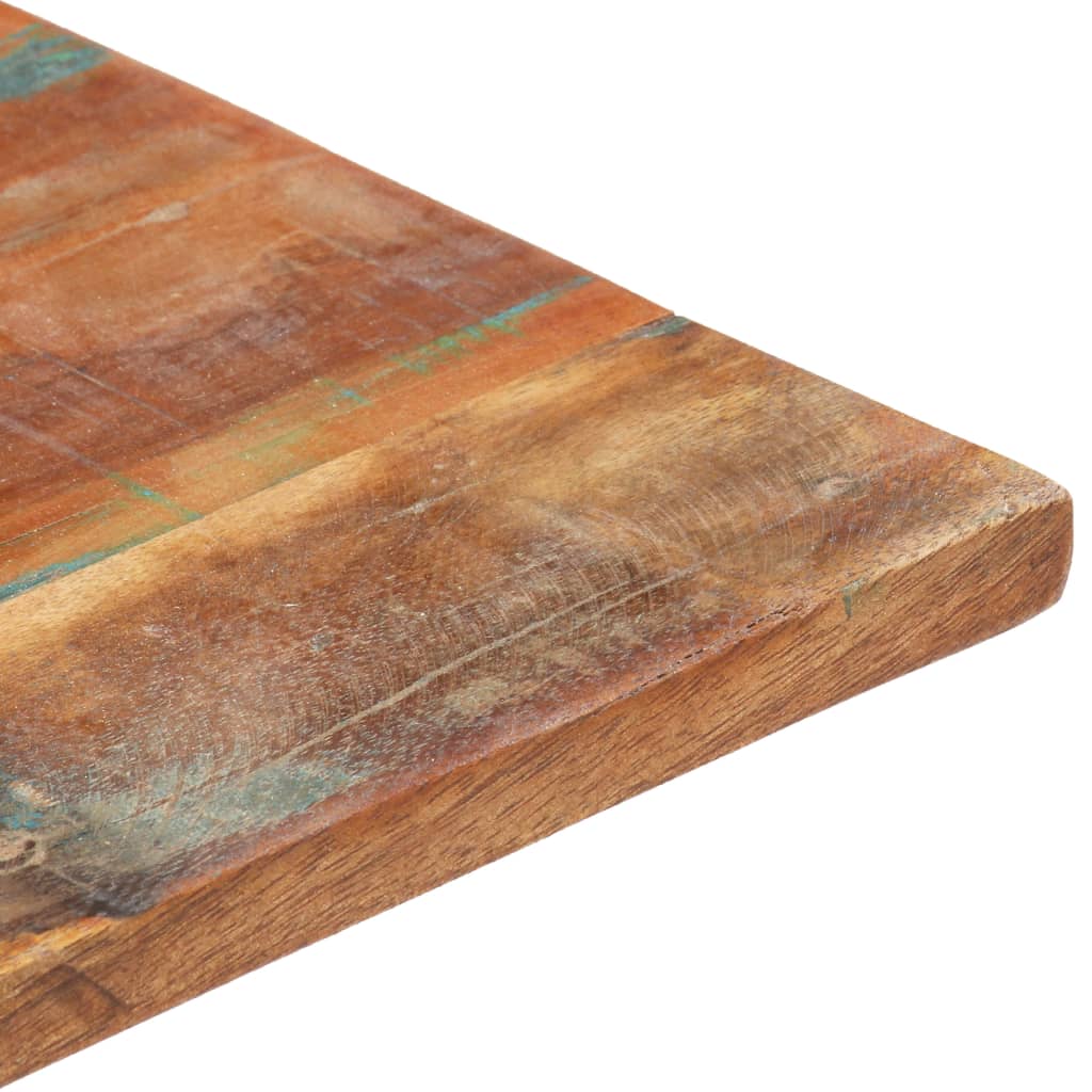 Rectangular Table Top 60x100 cm 15-16 mm Solid Reclaimed Wood- Table Tops - HomeShopIreland - Home Shop Ireland - Table Tops - Rectangular Table Top 60x100 cm 15-16 mm Solid Reclaimed Wood