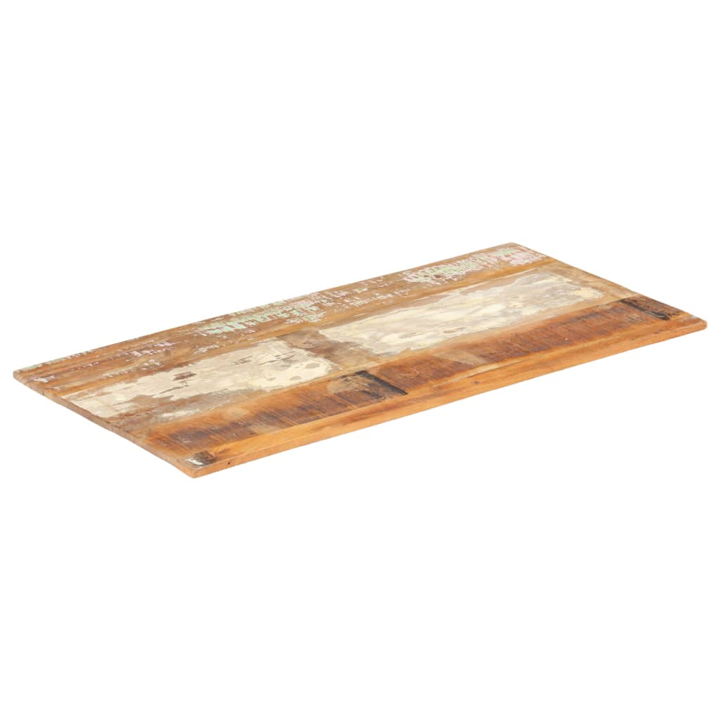 Rectangular Table Top 60x100 cm 15-16 mm Solid Reclaimed Wood- Table Tops - HomeShopIreland - Home Shop Ireland - Table Tops - Rectangular Table Top 60x100 cm 15-16 mm Solid Reclaimed Wood