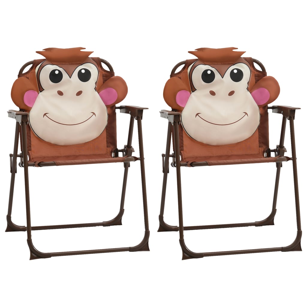 3 Piece Kids' Garden Bistro Set with Parasol Brown- Outdoor Furniture Sets - HomeShopIreland - Home Shop Ireland - Outdoor Furniture Sets - 3 Piece Kids' Garden Bistro Set with Parasol Brown