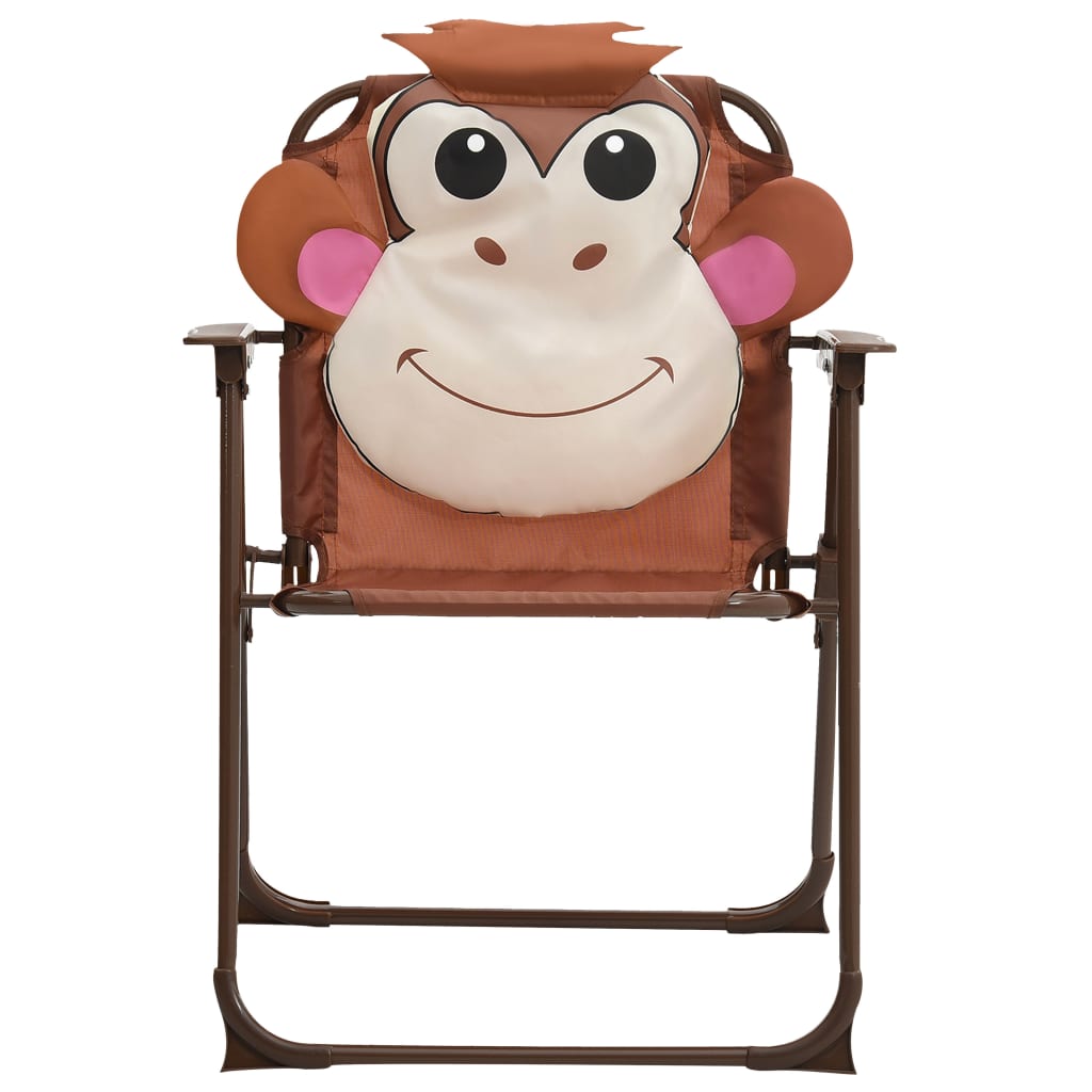 3 Piece Kids' Garden Bistro Set with Parasol Brown- Outdoor Furniture Sets - HomeShopIreland - Home Shop Ireland - Outdoor Furniture Sets - 3 Piece Kids' Garden Bistro Set with Parasol Brown
