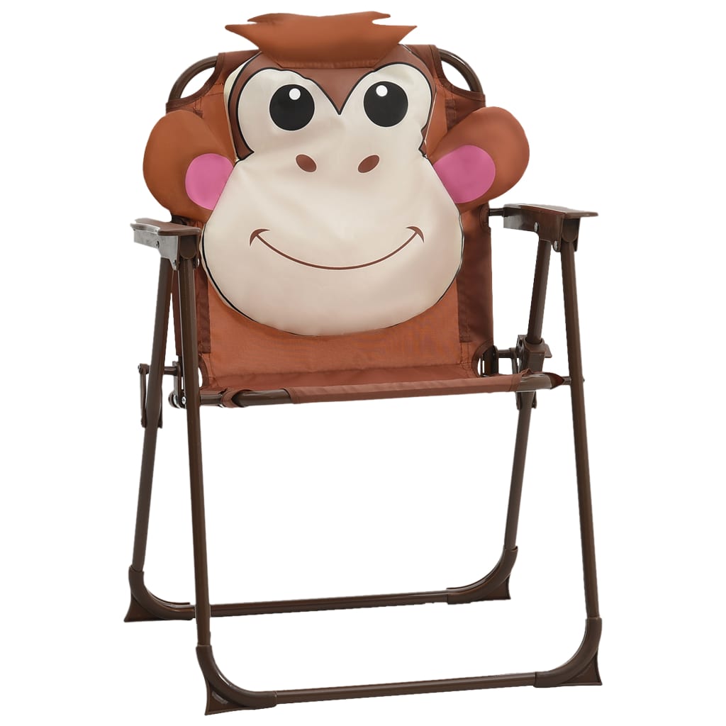 3 Piece Kids' Garden Bistro Set with Parasol Brown- Outdoor Furniture Sets - HomeShopIreland - Home Shop Ireland - Outdoor Furniture Sets - 3 Piece Kids' Garden Bistro Set with Parasol Brown