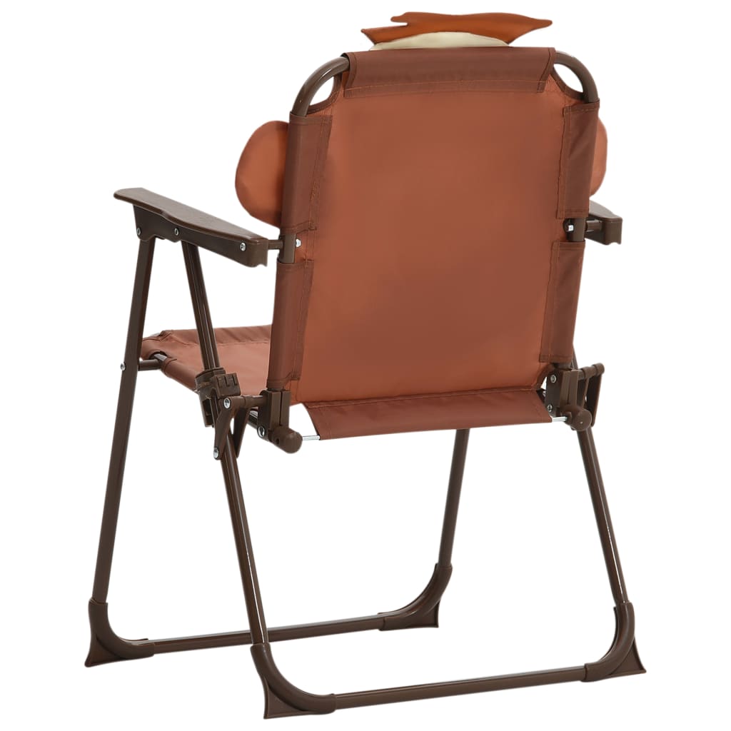 3 Piece Kids' Garden Bistro Set with Parasol Brown- Outdoor Furniture Sets - HomeShopIreland - Home Shop Ireland - Outdoor Furniture Sets - 3 Piece Kids' Garden Bistro Set with Parasol Brown