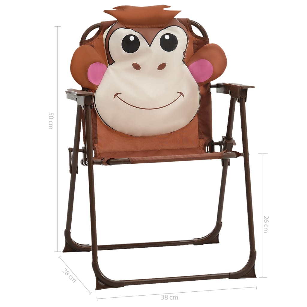 3 Piece Kids' Garden Bistro Set with Parasol Brown- Outdoor Furniture Sets - HomeShopIreland - Home Shop Ireland - Outdoor Furniture Sets - 3 Piece Kids' Garden Bistro Set with Parasol Brown