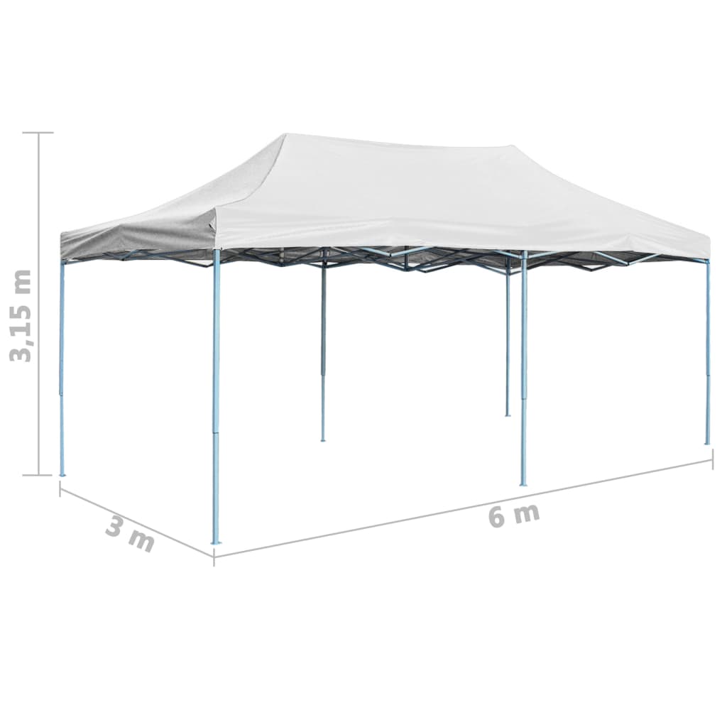 Metal tent store