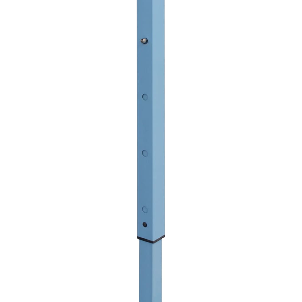 Professional Folding Party Tent with 4 Sidewalls 3x6 m Steel Blue- Canopies & Gazebos - HomeShopIreland - Home Shop Ireland - Canopies & Gazebos - Professional Folding Party Tent with 4 Sidewalls 3x6 m Steel Blue