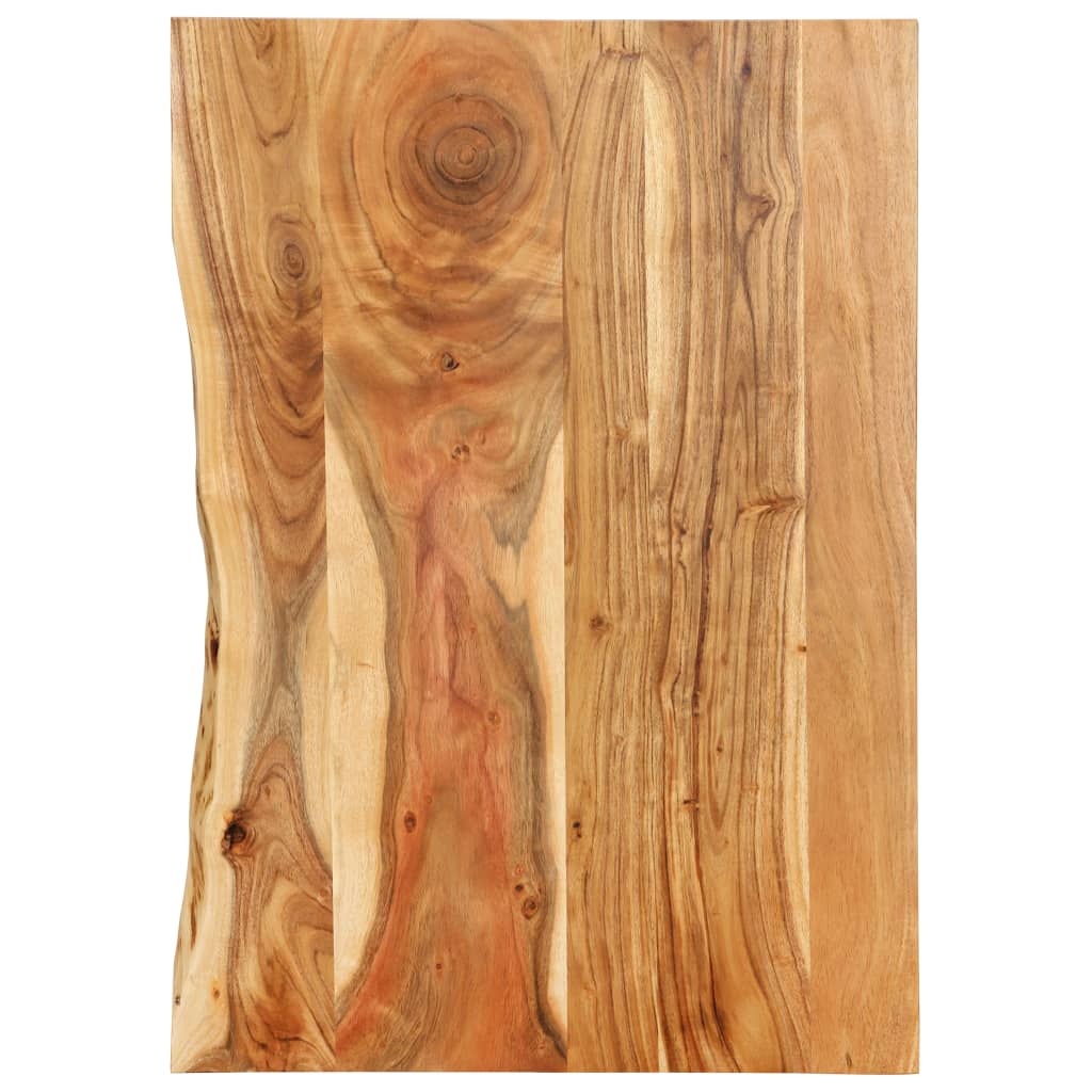 Bathroom Vanity Top Solid Acacia Wood 80x55x2.5 cm- Sink Accessories - HomeShopIreland - Home Shop Ireland - Sink Accessories - Bathroom Vanity Top Solid Acacia Wood 80x55x2.5 cm