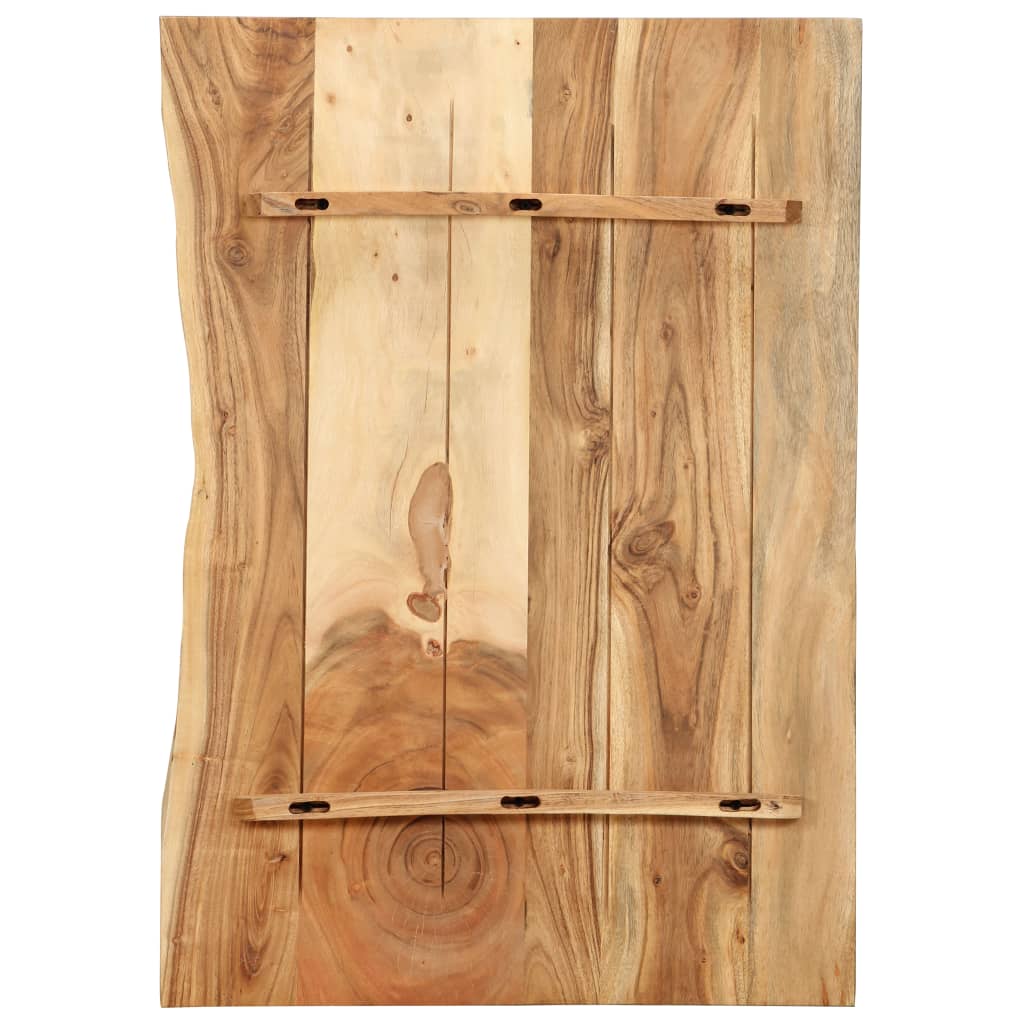 Bathroom Vanity Top Solid Acacia Wood 80x55x2.5 cm- Sink Accessories - HomeShopIreland - Home Shop Ireland - Sink Accessories - Bathroom Vanity Top Solid Acacia Wood 80x55x2.5 cm