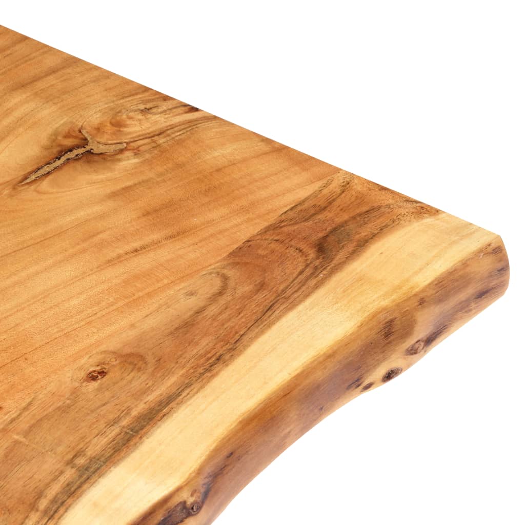 Bathroom Vanity Top Solid Acacia Wood 80x55x2.5 cm- Sink Accessories - HomeShopIreland - Home Shop Ireland - Sink Accessories - Bathroom Vanity Top Solid Acacia Wood 80x55x2.5 cm