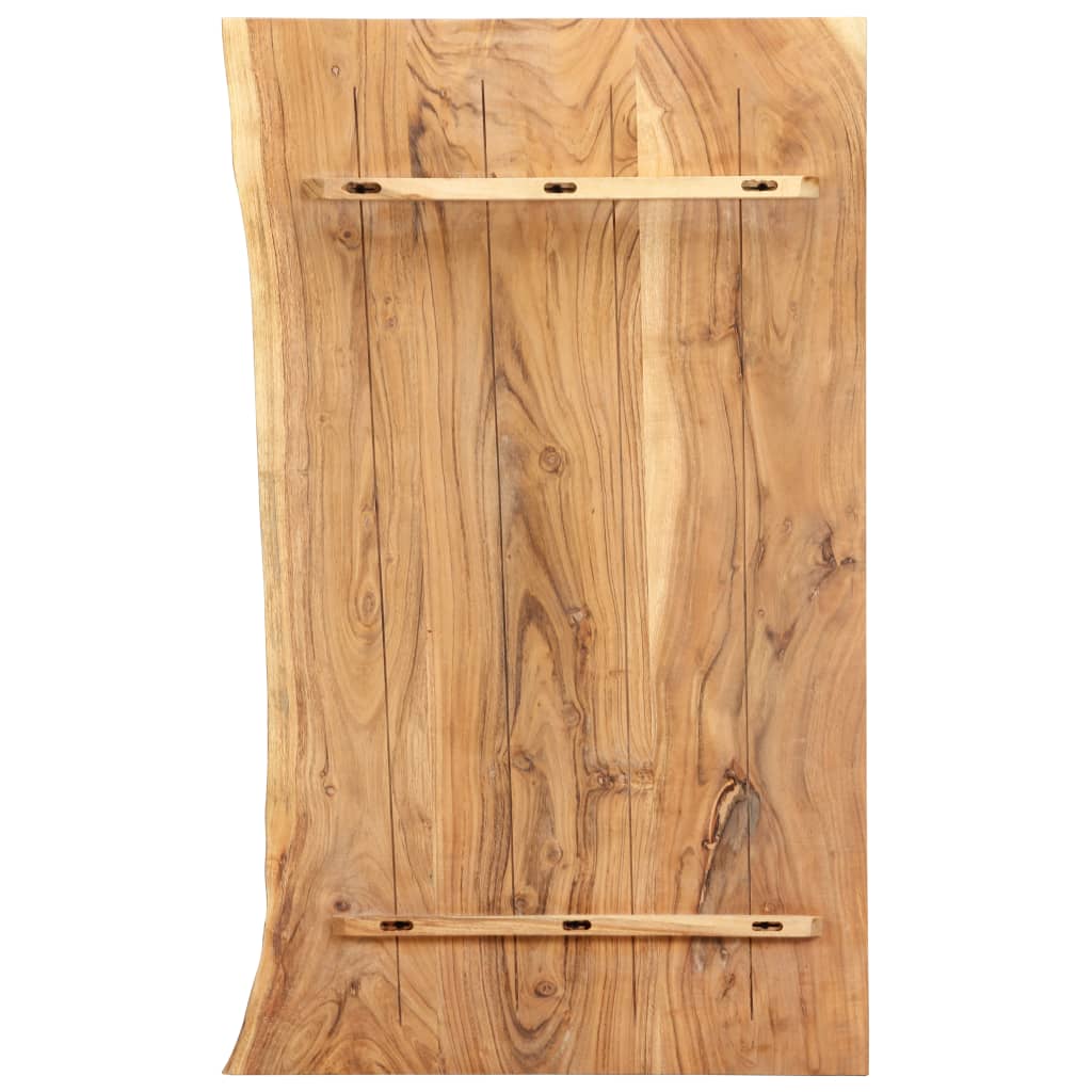 Bathroom Vanity Top Solid Acacia Wood 100x55x3.8 cm- Sink Accessories - HomeShopIreland - Home Shop Ireland - Sink Accessories - Bathroom Vanity Top Solid Acacia Wood 100x55x3.8 cm