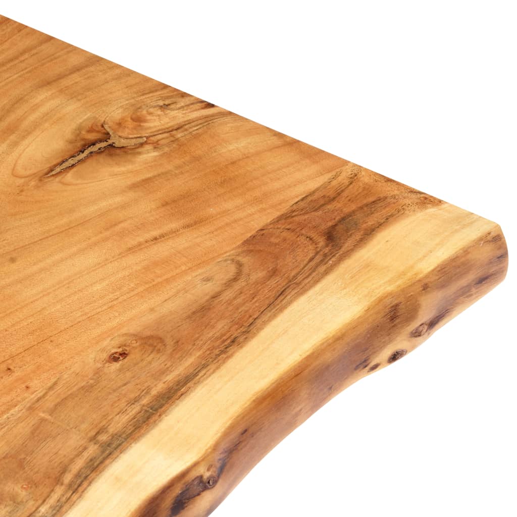 Bathroom Vanity Top Solid Acacia Wood 100x55x3.8 cm- Sink Accessories - HomeShopIreland - Home Shop Ireland - Sink Accessories - Bathroom Vanity Top Solid Acacia Wood 100x55x3.8 cm
