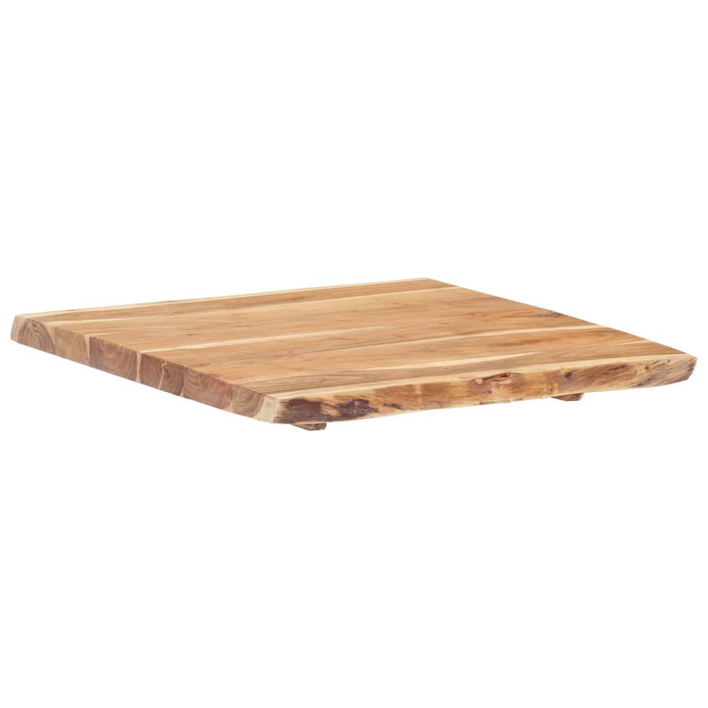 Table Top Solid Acacia Wood 60x(50-60)x3.8 cm- Table Tops - HomeShopIreland - Home Shop Ireland - Table Tops - Table Top Solid Acacia Wood 60x(50-60)x3.8 cm
