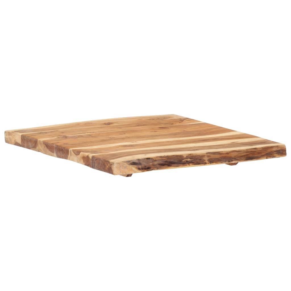 Table Top Solid Acacia Wood 60x(50-60)x3.8 cm- Table Tops - HomeShopIreland - Home Shop Ireland - Table Tops - Table Top Solid Acacia Wood 60x(50-60)x3.8 cm