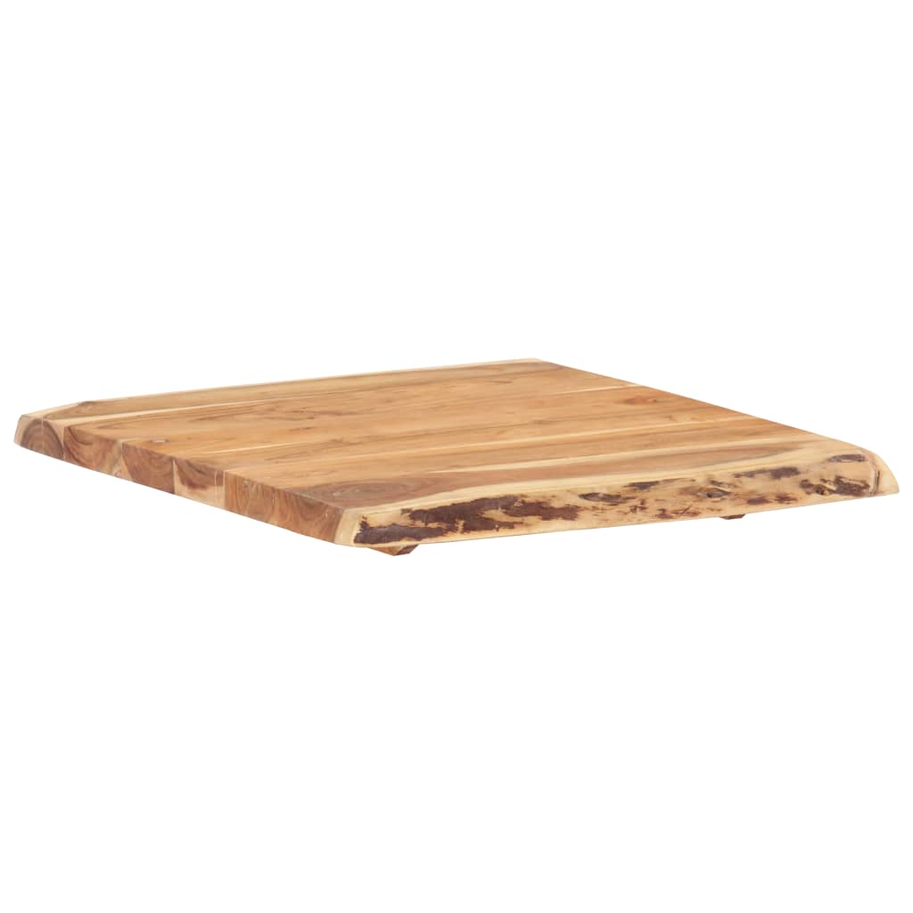 Table Top Solid Acacia Wood 60x(50-60)x3.8 cm- Table Tops - HomeShopIreland - Home Shop Ireland - Table Tops - Table Top Solid Acacia Wood 60x(50-60)x3.8 cm