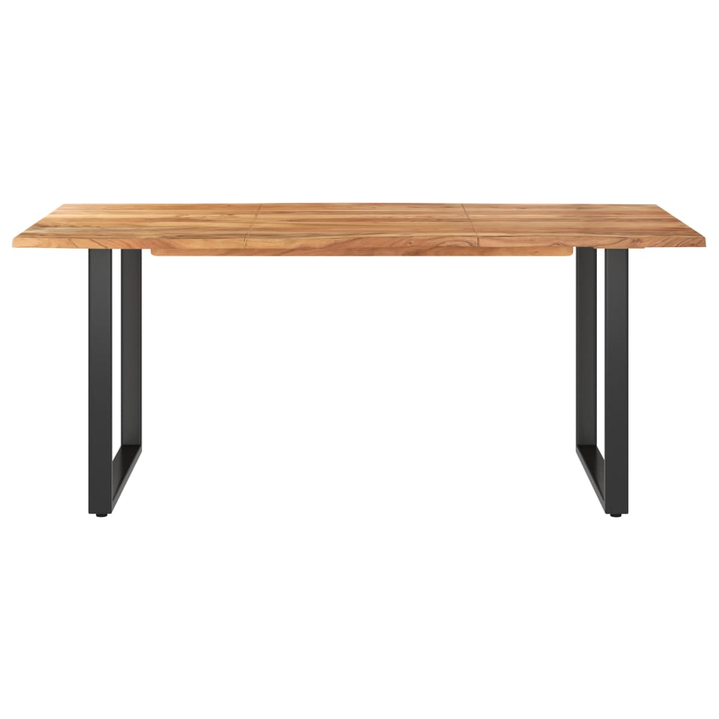 Dining Table 180x90x76 cm Solid Acacia Wood- Kitchen & Dining Room Tables - HomeShopIreland - Home Shop Ireland - Kitchen & Dining Room Tables - Dining Table 180x90x76 cm Solid Acacia Wood