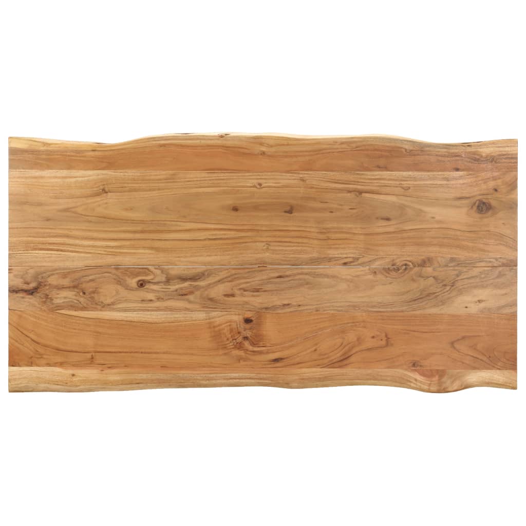 Dining Table 140x70x76 cm Solid Acacia Wood- Kitchen & Dining Room Tables - HomeShopIreland - Home Shop Ireland - Kitchen & Dining Room Tables - Dining Table 140x70x76 cm Solid Acacia Wood