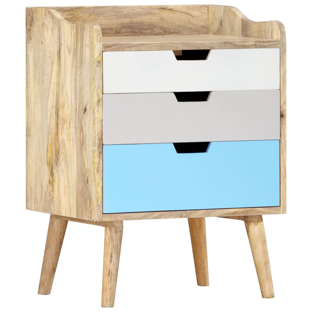 Bedside Cabinet 47x35x63 cm Solid Mango Wood- Bedside Tables - HomeShopIreland - Home Shop Ireland - Bedside Tables - Bedside Cabinet 47x35x63 cm Solid Mango Wood