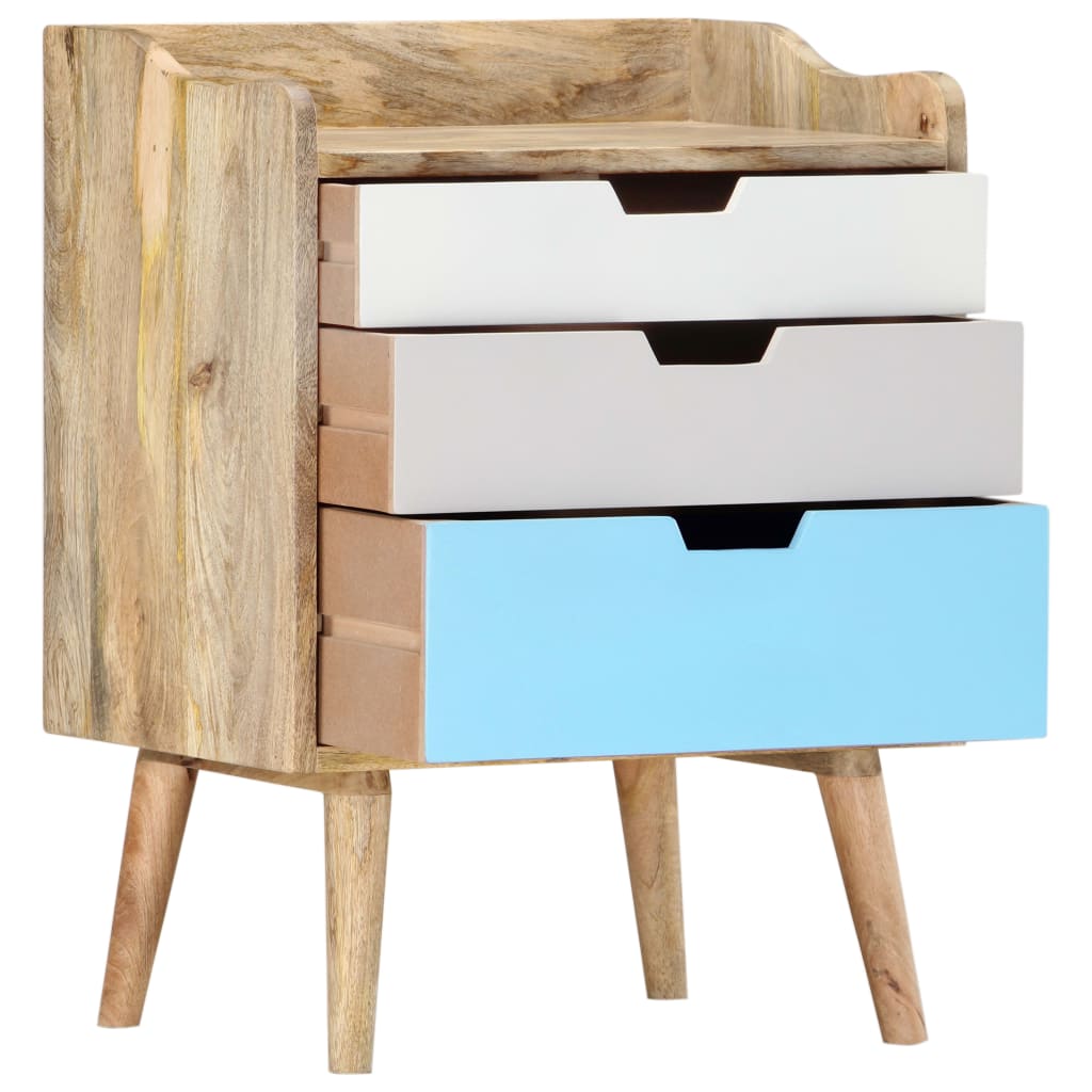 Bedside Cabinet 47x35x63 cm Solid Mango Wood- Bedside Tables - HomeShopIreland - Home Shop Ireland - Bedside Tables - Bedside Cabinet 47x35x63 cm Solid Mango Wood