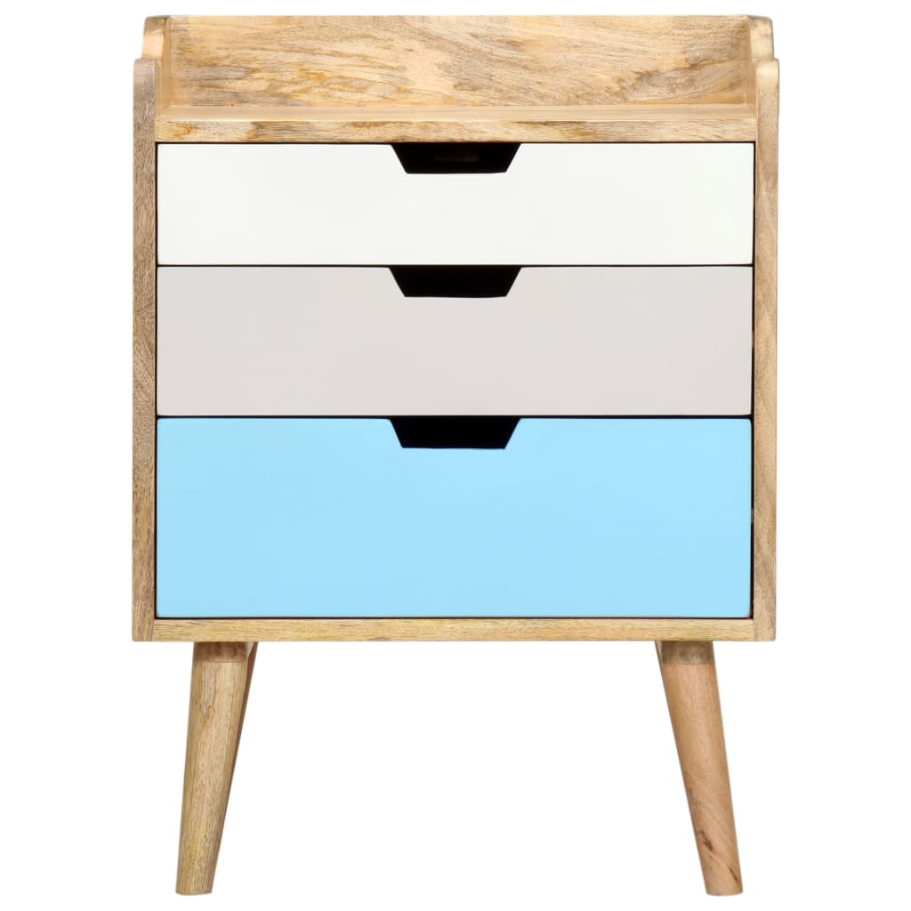 Bedside Cabinet 47x35x63 cm Solid Mango Wood- Bedside Tables - HomeShopIreland - Home Shop Ireland - Bedside Tables - Bedside Cabinet 47x35x63 cm Solid Mango Wood