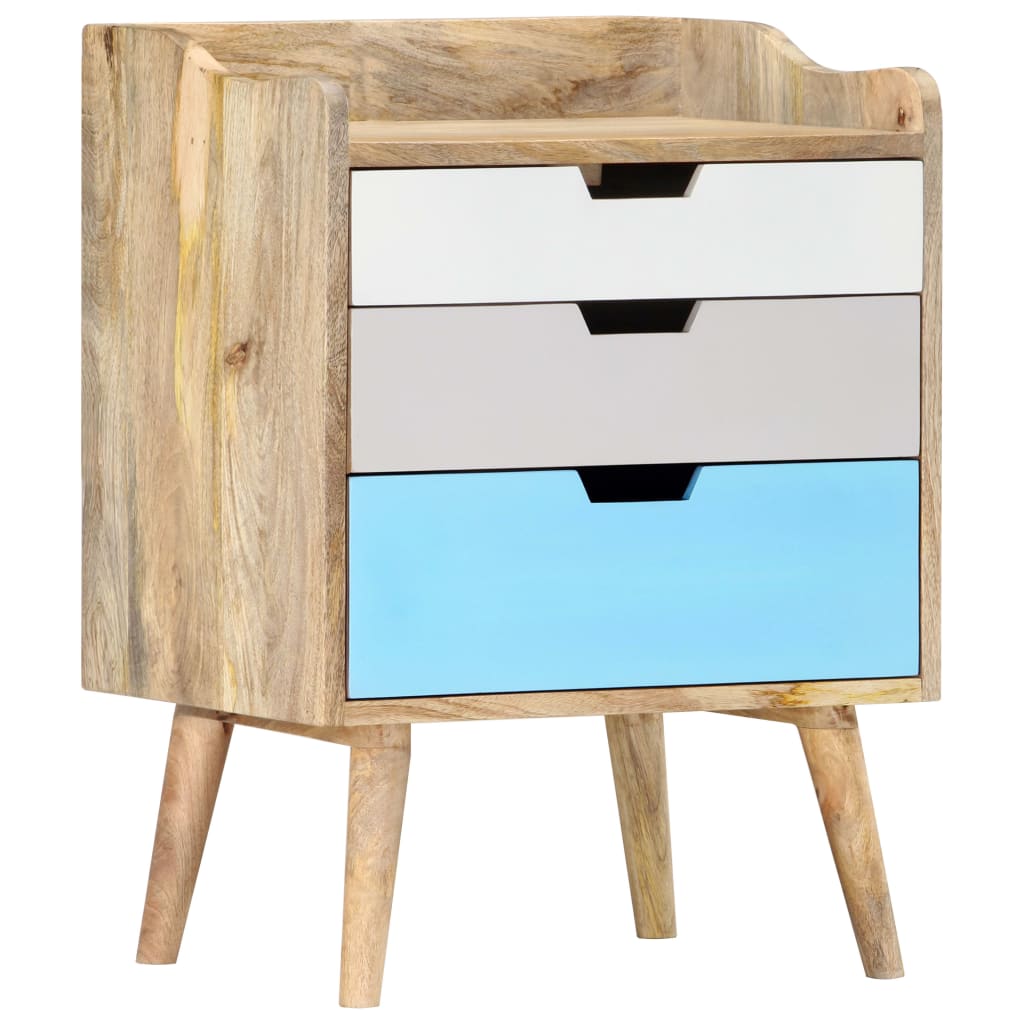 Bedside Cabinet 47x35x63 cm Solid Mango Wood- Bedside Tables - HomeShopIreland - Home Shop Ireland - Bedside Tables - Bedside Cabinet 47x35x63 cm Solid Mango Wood