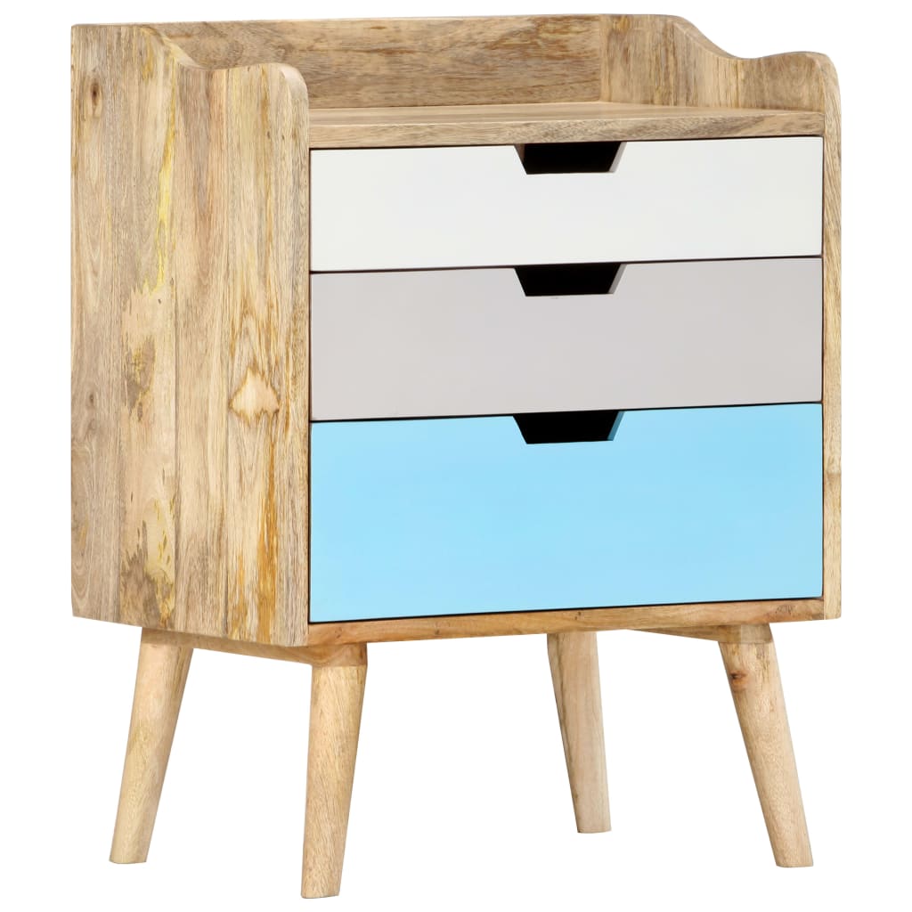 Bedside Cabinet 47x35x63 cm Solid Mango Wood- Bedside Tables - HomeShopIreland - Home Shop Ireland - Bedside Tables - Bedside Cabinet 47x35x63 cm Solid Mango Wood
