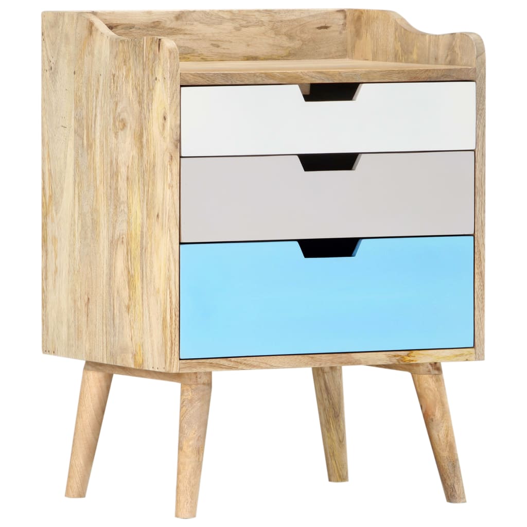 Bedside Cabinet 47x35x63 cm Solid Mango Wood- Bedside Tables - HomeShopIreland - Home Shop Ireland - Bedside Tables - Bedside Cabinet 47x35x63 cm Solid Mango Wood