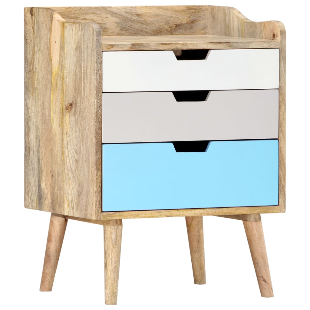 Bedside Cabinet 47x35x63 cm Solid Mango Wood- Bedside Tables - HomeShopIreland - Home Shop Ireland - Bedside Tables - Bedside Cabinet 47x35x63 cm Solid Mango Wood