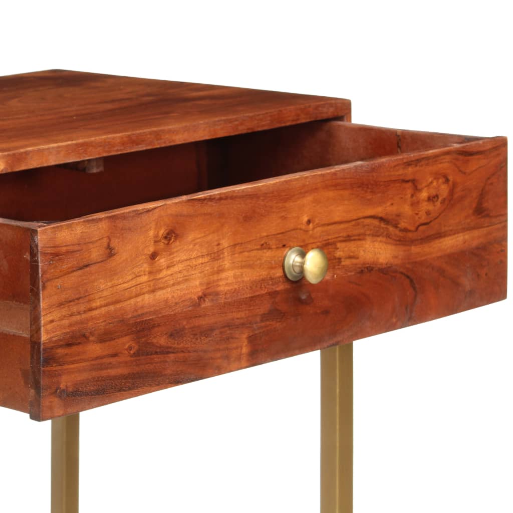 Console Table 100x35x76 cm Solid Acacia Wood- End Tables - HomeShopIreland - Home Shop Ireland - End Tables - Console Table 100x35x76 cm Solid Acacia Wood