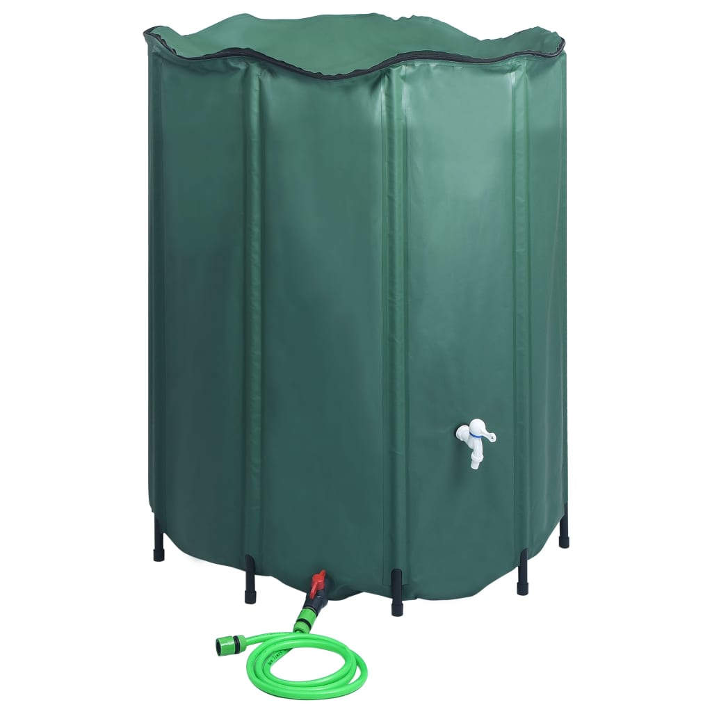 Collapsible Rain Water Tank with Spigot 1000 L- Rain Barrels - HomeShopIreland - Home Shop Ireland - Rain Barrels - Collapsible Rain Water Tank with Spigot 1000 L