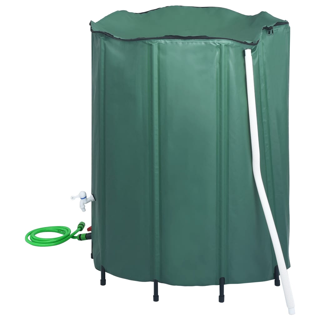 Collapsible Rain Water Tank with Spigot 1000 L- Rain Barrels - HomeShopIreland - Home Shop Ireland - Rain Barrels - Collapsible Rain Water Tank with Spigot 1000 L