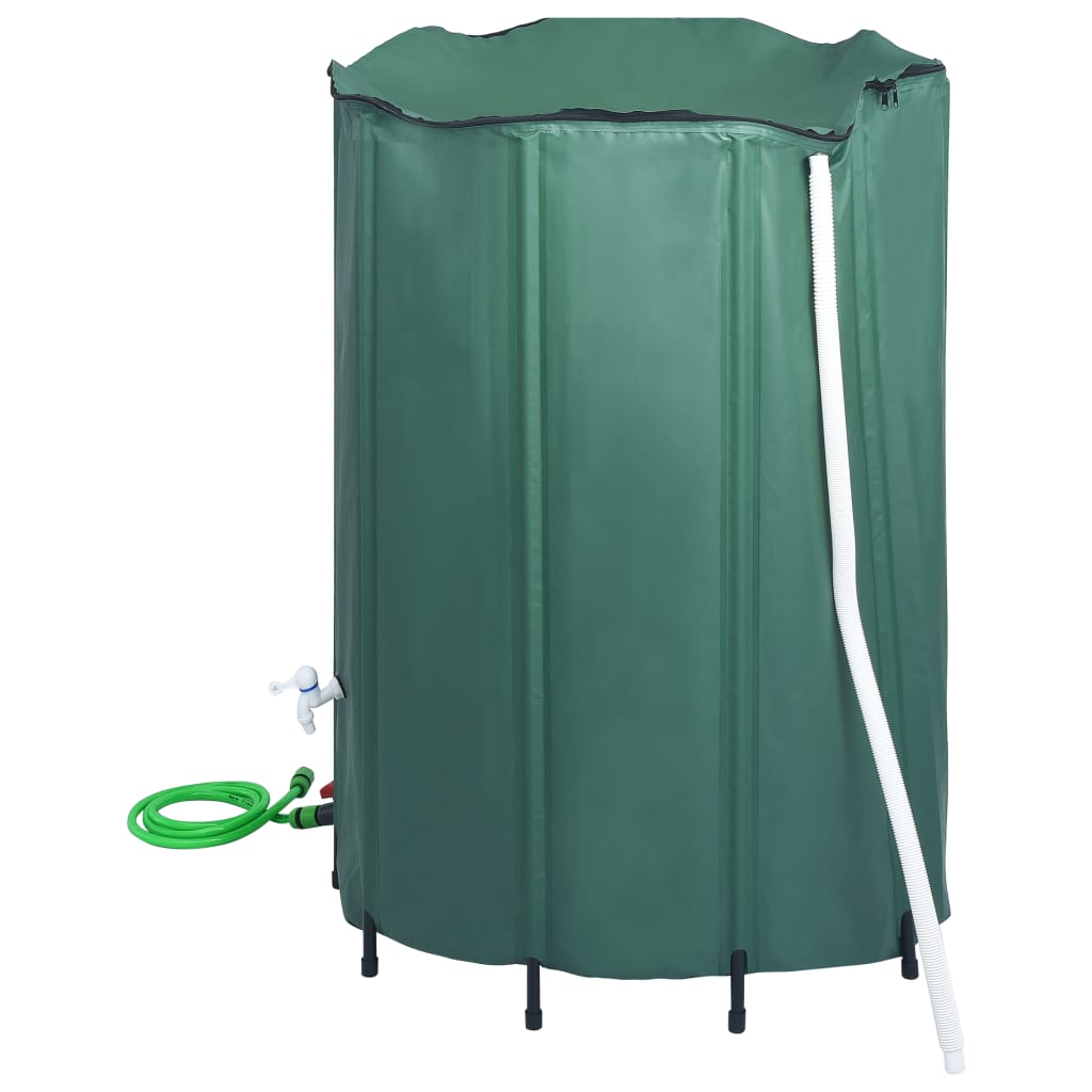 Collapsible Rain Water Tank with Spigot 1500 L- Rain Barrels - HomeShopIreland - Home Shop Ireland - Rain Barrels - Collapsible Rain Water Tank with Spigot 1500 L