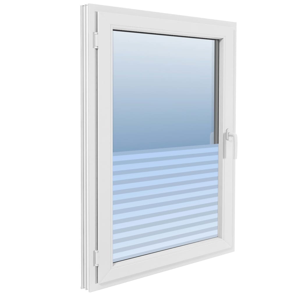 Frosted Privacy Window Film Adhesive Stripes 0.9x50 m- Window Films - HomeShopIreland - Home Shop Ireland - Window Films - Frosted Privacy Window Film Adhesive Stripes 0.9x50 m