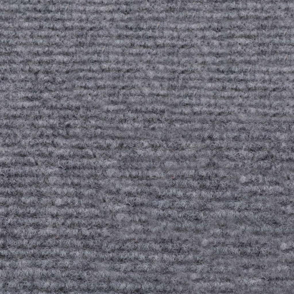 Exhibition Carpet Rib 16x20 m Grey- Door Mats - HomeShopIreland - Home Shop Ireland - Door Mats - Exhibition Carpet Rib 16x20 m Grey