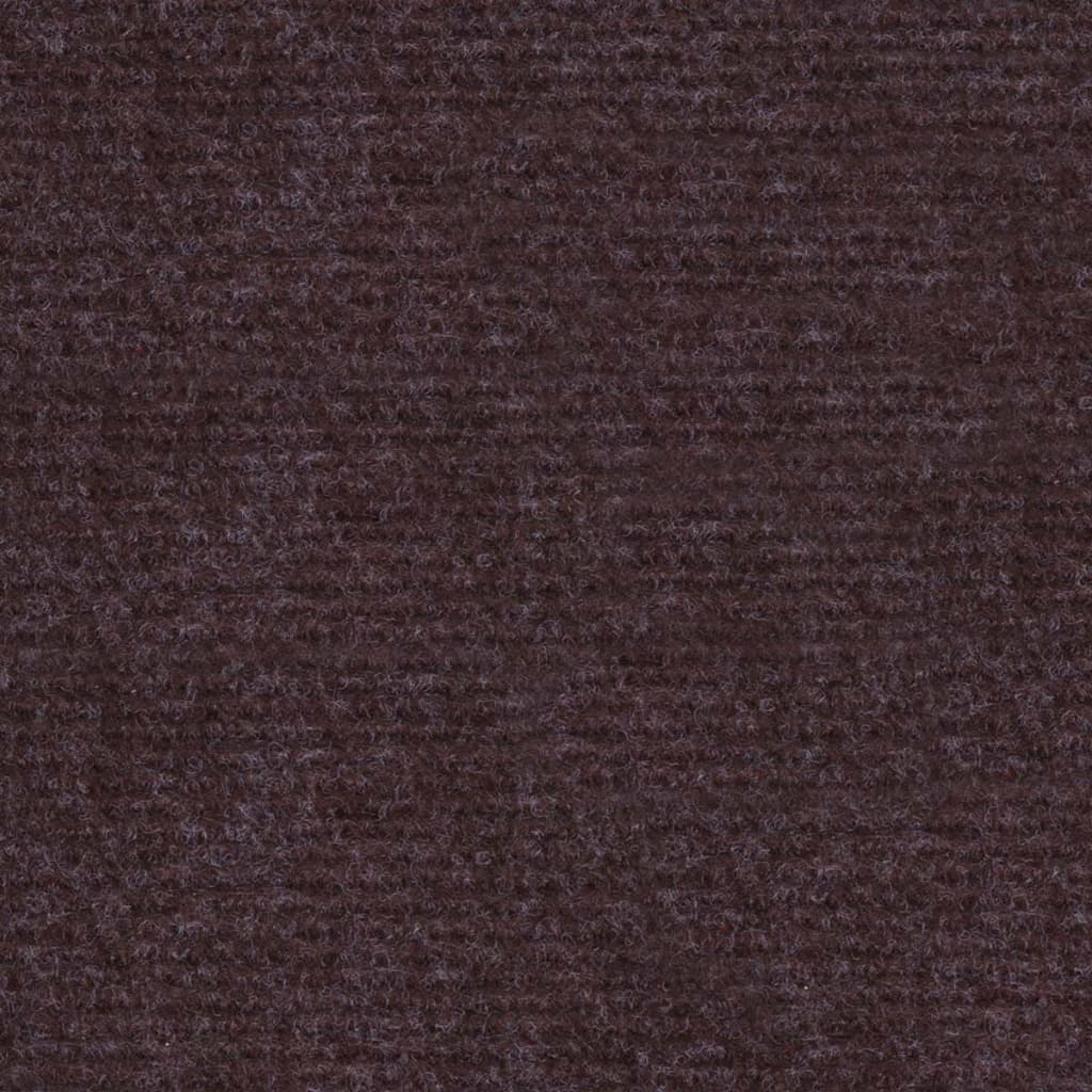 Exhibition Carpet Rib 16x20 m Brown- Door Mats - HomeShopIreland - Home Shop Ireland - Door Mats - Exhibition Carpet Rib 16x20 m Brown