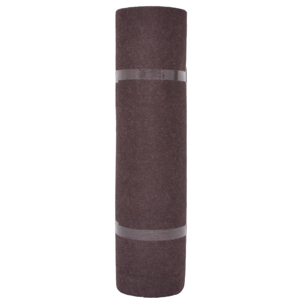 Exhibition Carpet Rib 16x20 m Brown- Door Mats - HomeShopIreland - Home Shop Ireland - Door Mats - Exhibition Carpet Rib 16x20 m Brown