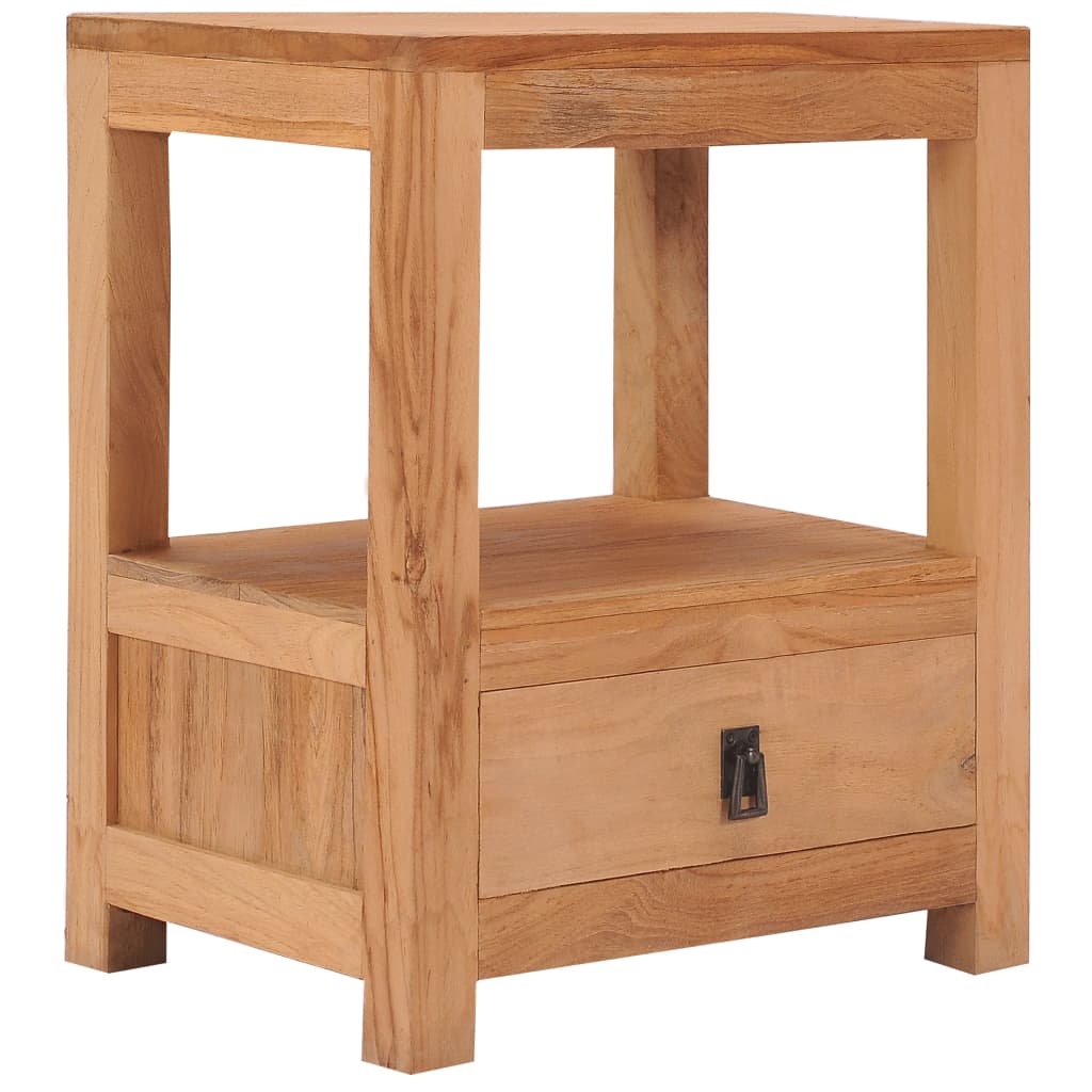 bedside Cabinet 40x30x50 cm Solid Teak Wood- Bedside Tables - HomeShopIreland - Home Shop Ireland - Bedside Tables - bedside Cabinet 40x30x50 cm Solid Teak Wood