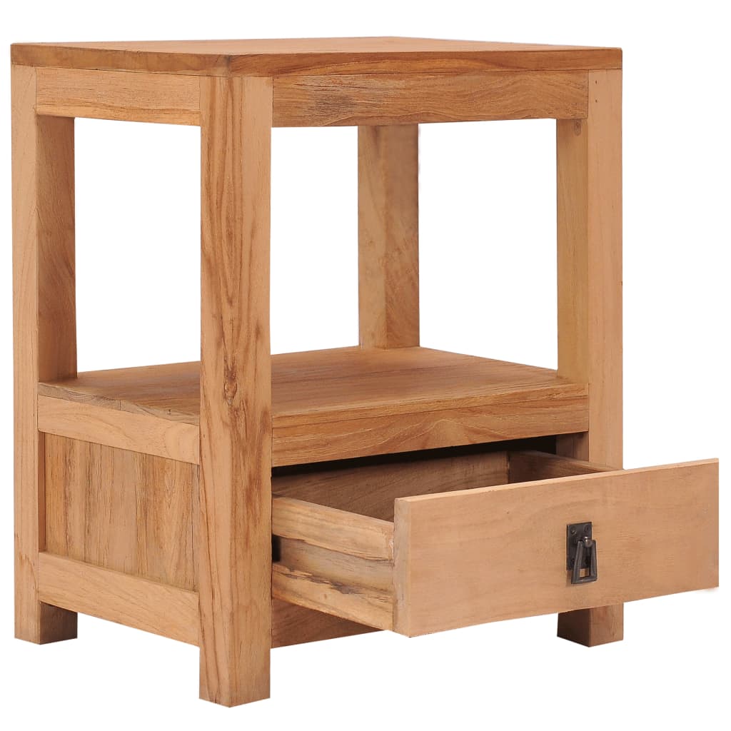 bedside Cabinet 40x30x50 cm Solid Teak Wood- Bedside Tables - HomeShopIreland - Home Shop Ireland - Bedside Tables - bedside Cabinet 40x30x50 cm Solid Teak Wood