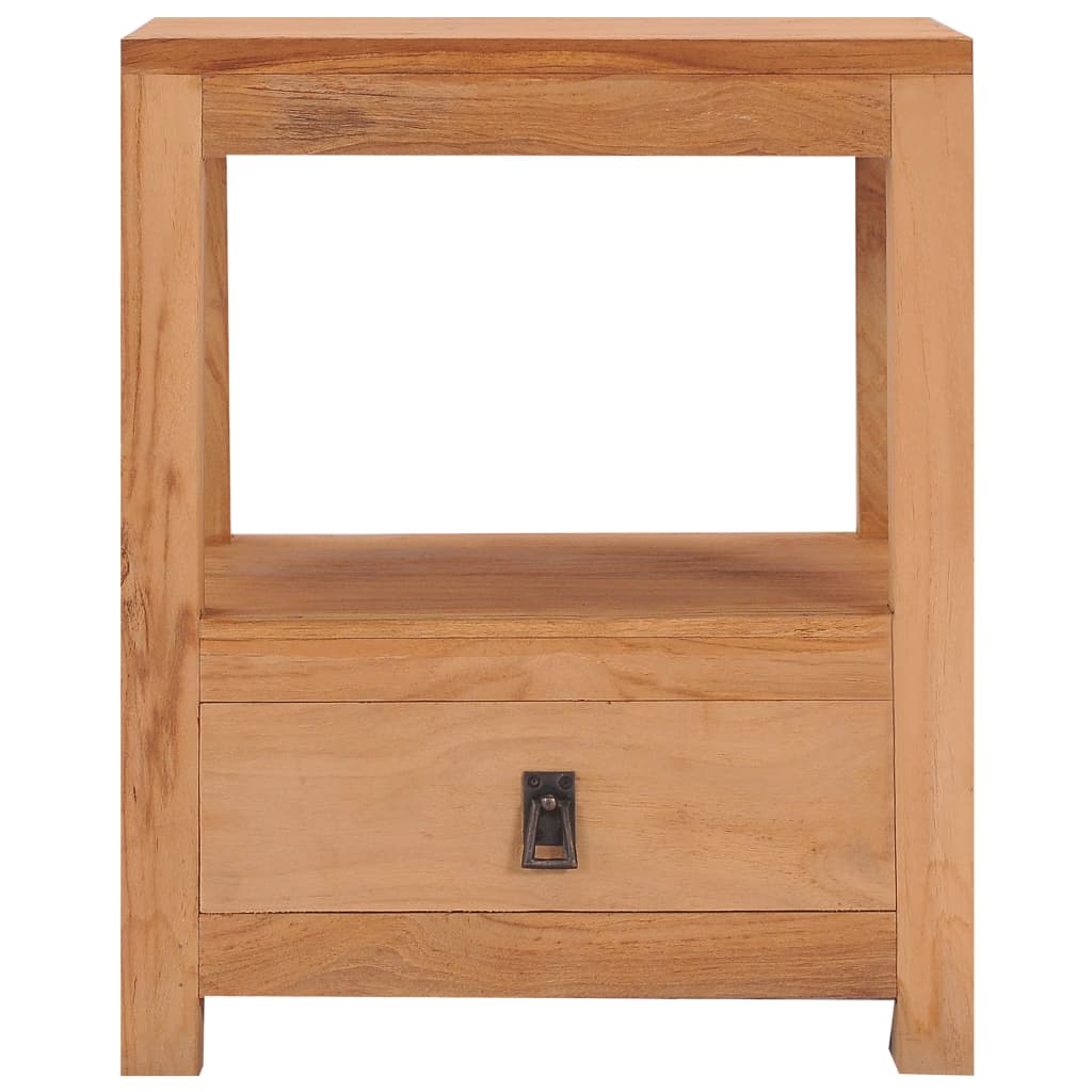 bedside Cabinet 40x30x50 cm Solid Teak Wood- Bedside Tables - HomeShopIreland - Home Shop Ireland - Bedside Tables - bedside Cabinet 40x30x50 cm Solid Teak Wood