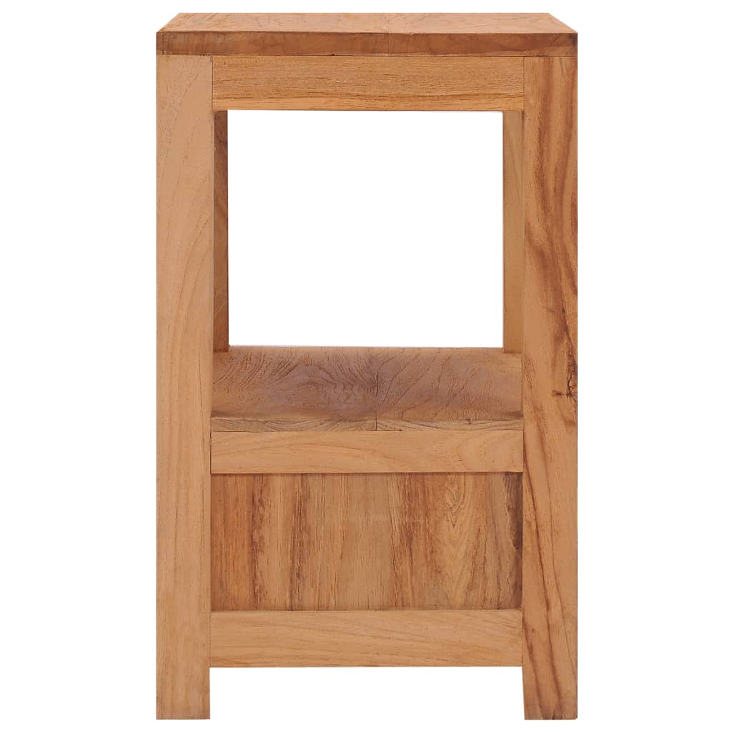 bedside Cabinet 40x30x50 cm Solid Teak Wood- Bedside Tables - HomeShopIreland - Home Shop Ireland - Bedside Tables - bedside Cabinet 40x30x50 cm Solid Teak Wood